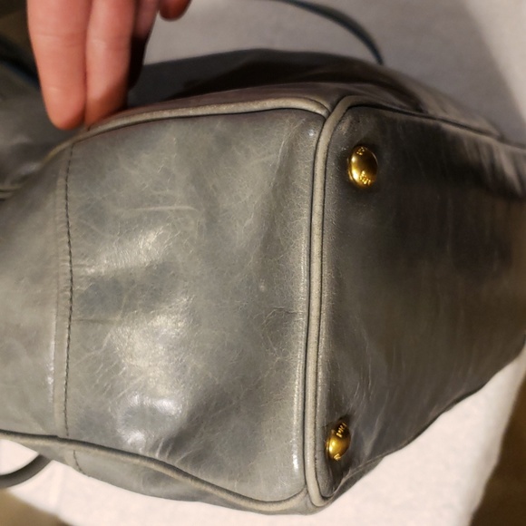 Prada leather tote bag - Picture 13 of 16